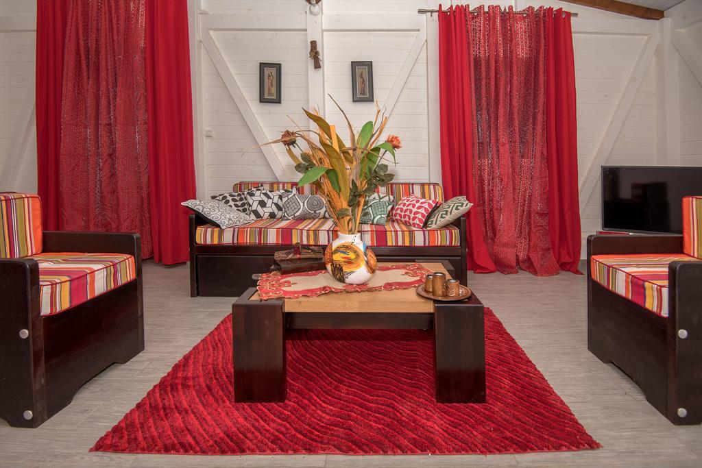 Villa Bienvenue Au Tropic Venucia à Port-Louis Extérieur photo