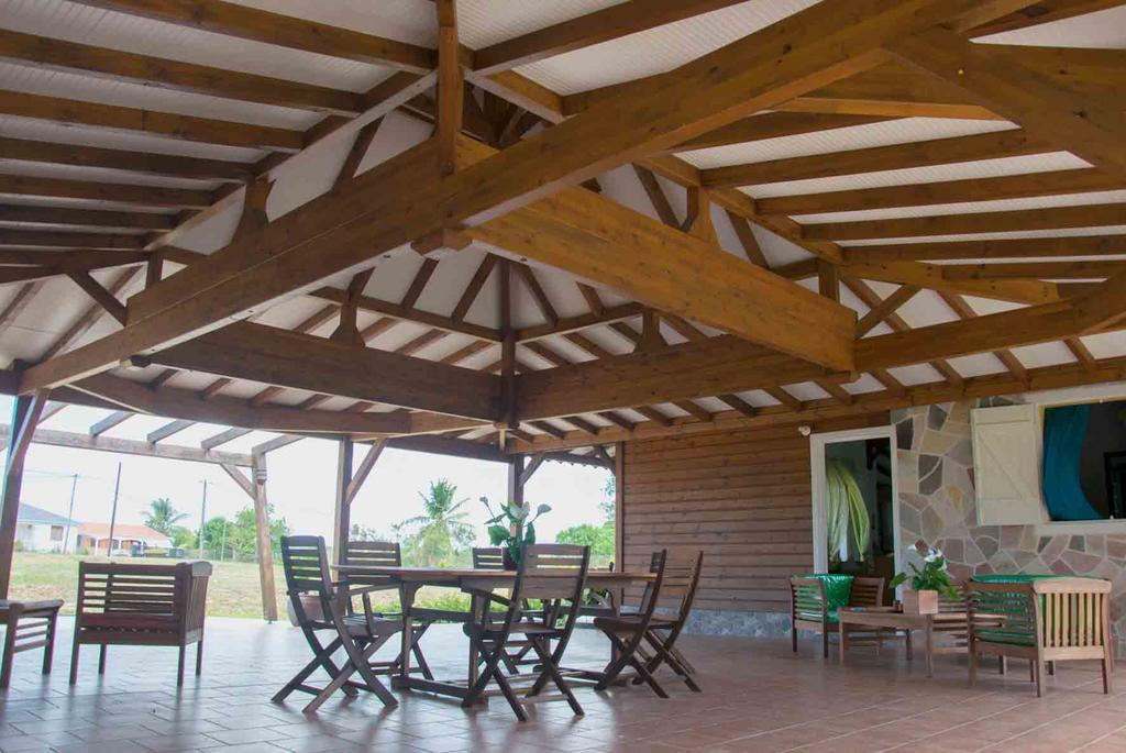 Villa Bienvenue Au Tropic Venucia à Port-Louis Extérieur photo