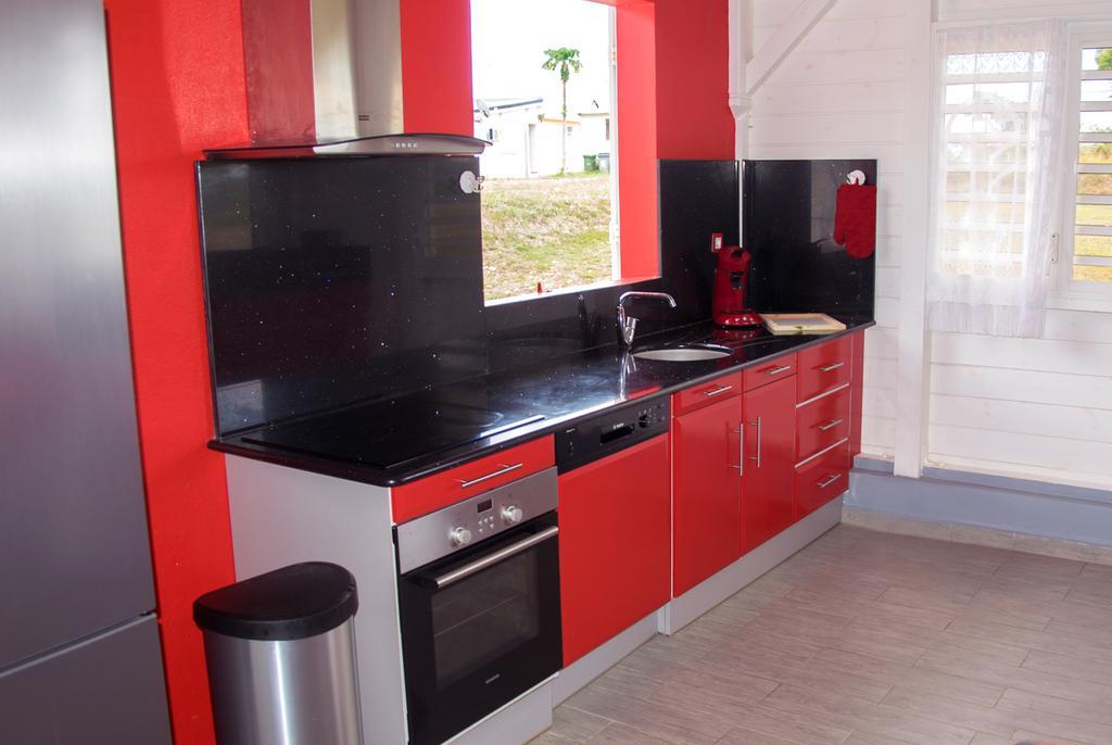 Villa Bienvenue Au Tropic Venucia à Port-Louis Extérieur photo